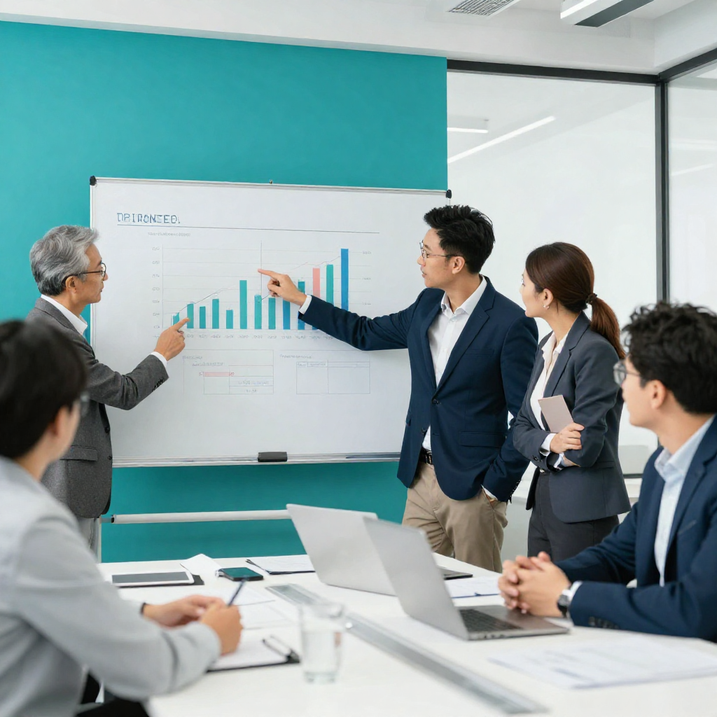 Management capability development coaching session